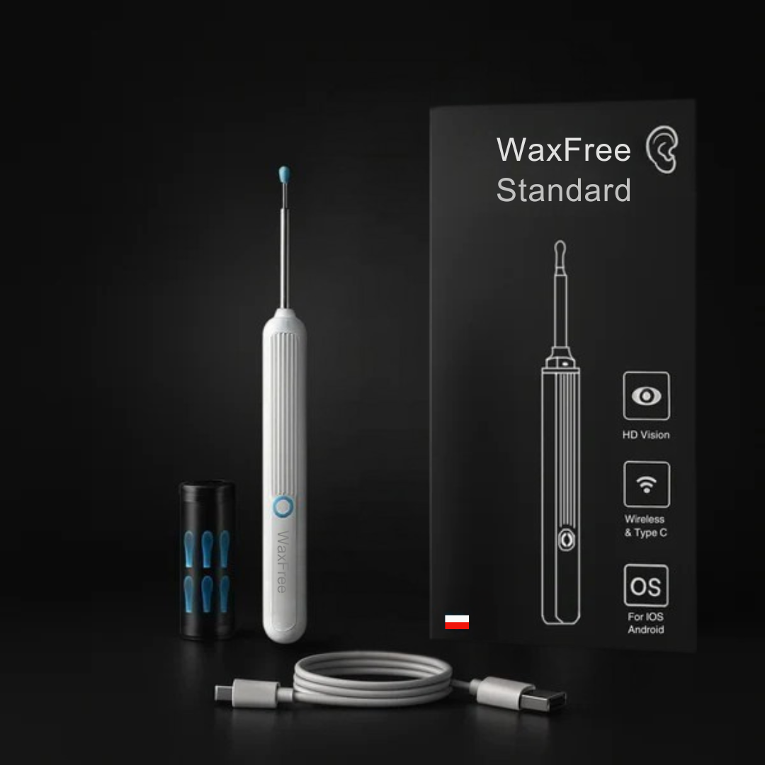 WaxFree™ – Inteligentne czyszczenie uszu